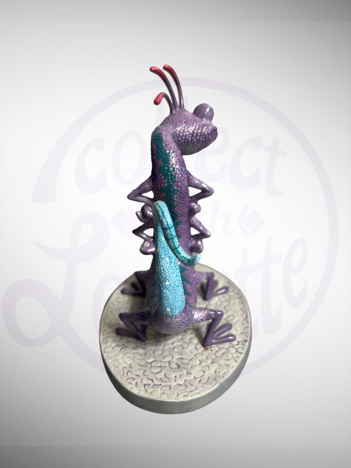 Walt Disney Classics Collection - WDCC Monsters Inc Slithery Scarer Randall Disney PIXAR Figurine Signature
